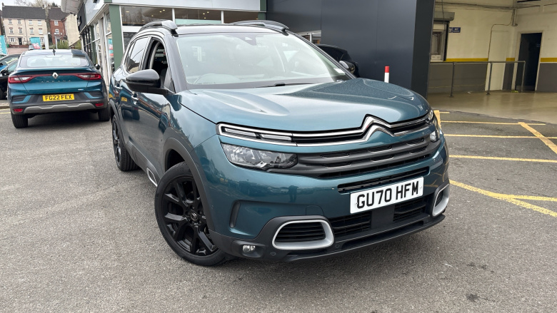 Citroen C5 Aircross 1.5 BlueHDi 130 Flair Plus 5dr EAT8 Diesel Hatchback